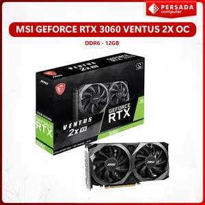 MSI GeForce RTX 3060 VENTUS 2X 12G OC DDR6