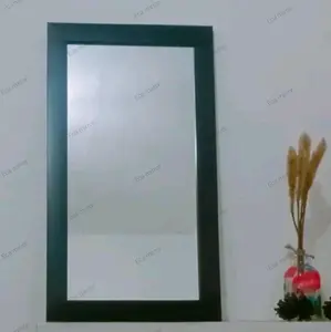 Cermin Gantung 35x25CM- Varian Warna Hitam Putih Lemon Pink Merah Coklat Cream