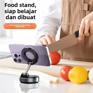 Holder HP Magnetic 360°! Bisa Diputar & Dilipat + Pasang 1 Klik Anti Jatuh