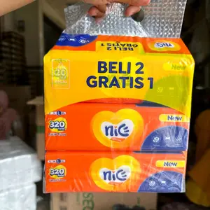 NICE beli 2 gratis 1  isi 320 helai halus dan lembut