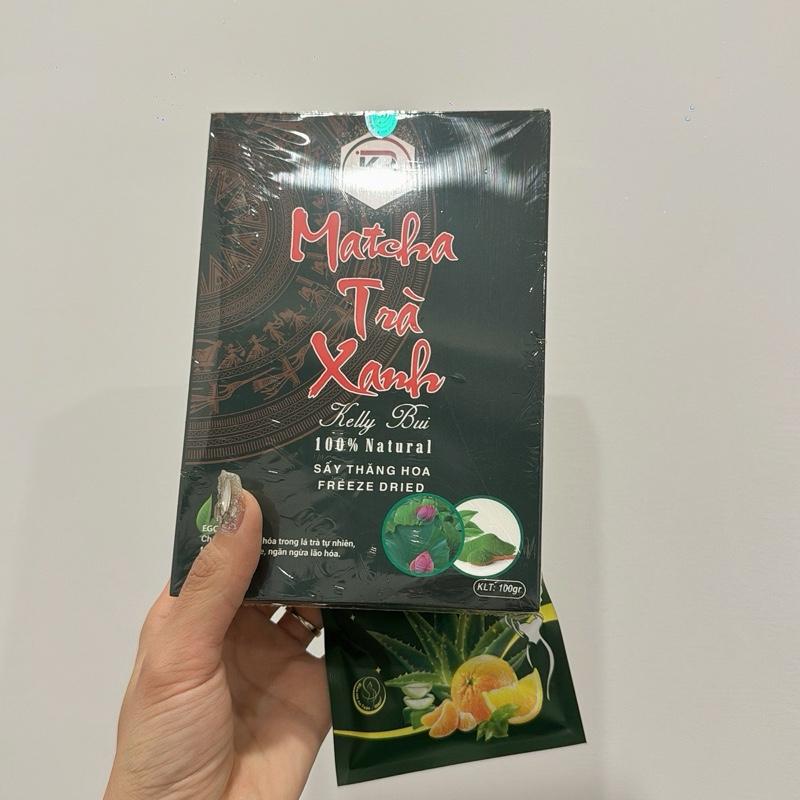 COMBO BỘT TRÀ XANH + TRÀ TRÁI CÂY