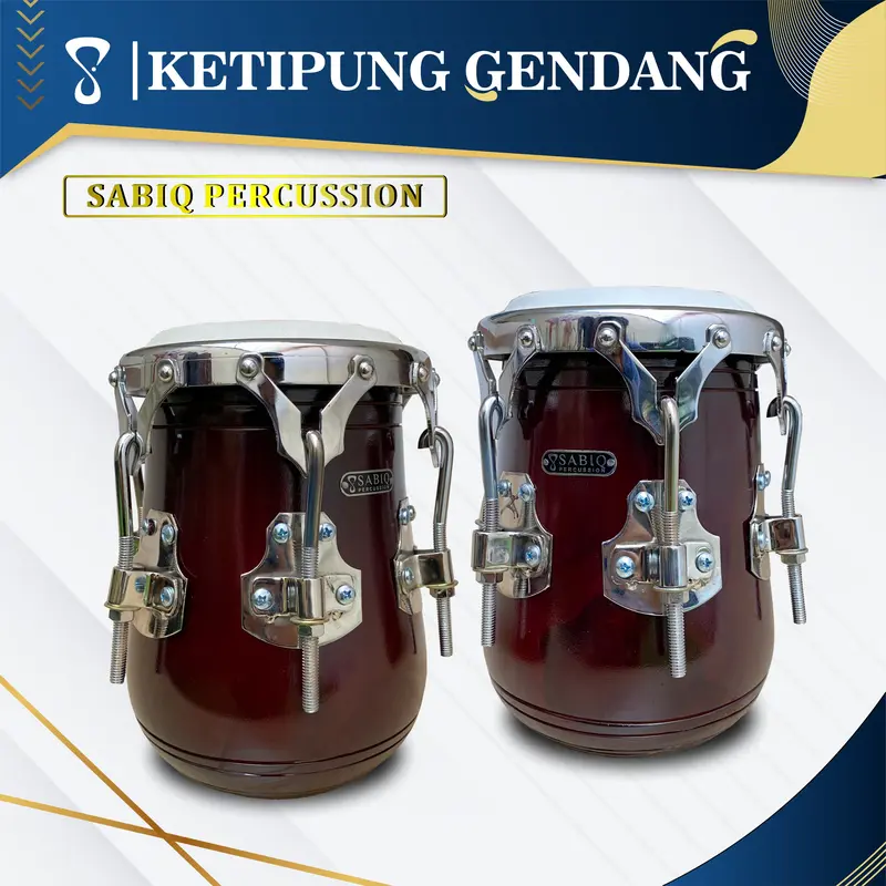 Ketipung Gendang Tak Tung hadroh Kendang Dangdut Ketipung Rebana Sabiq Percussion 1