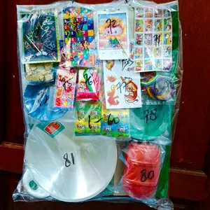 Mainan Cabutan Berhadiah / Perabotan Pasangan Berhadiah Isi 80  Pcs Seru Mainan Cabut Berhadiah Mainan  Cabut Perabot Jadul Rencengan