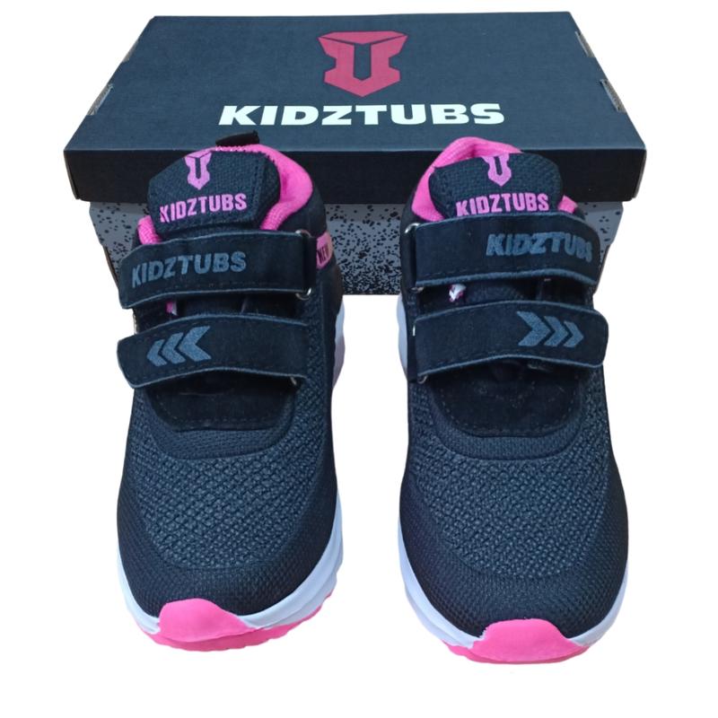 Product Introduction of KIDZTUBS Sepatu Sekolah Anak Perempuan Murah Rekat Velcro Kecil Tanggung Umur 6-10 Tahun PAUD TK SD SMP Kelas 1 2 3 4 5 6 7 8 9 0-1340110624 Anak-Anak Kaki 55