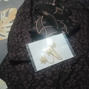 (FREE BROS FREE SELENDANG) NAYANIKA BATIK-Set Kebaya Janggan Ayu FAHIRA Fukuro Embos Premium Kombinasi Katun Batik Setelan Kondangan Wisuda Lamaran