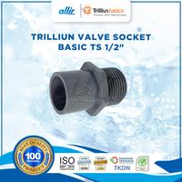 Gambar Allir - Fitting uPVC Trilliun Valve Socket TS 1/2" – Anti Bakteri & Tahan Kimia dari Allir Indonesia Kota Bandung 3 Tokopedia