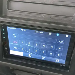 7018B/7010B/7021   7 "Pemutar Multimedia  Layar Sentuh Stereo MP5  Dengan Bluetooth USB TF/SD Kamera Mirror Link Car Kabel radio fm mobil