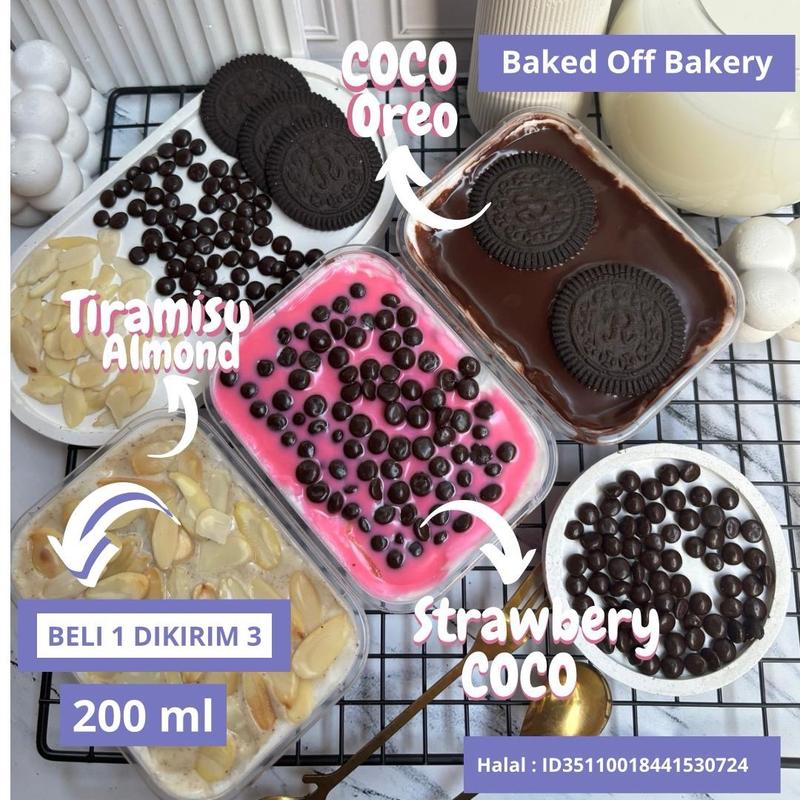 Paket 3 brownies lumer 200ml 0