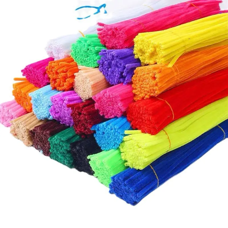 KAWAT BULU MERCY 1 IKAT = 10 TANGKAI KAWAT KERAJINAN TANGAN PIPE CLEANER HAND BOUQUET
