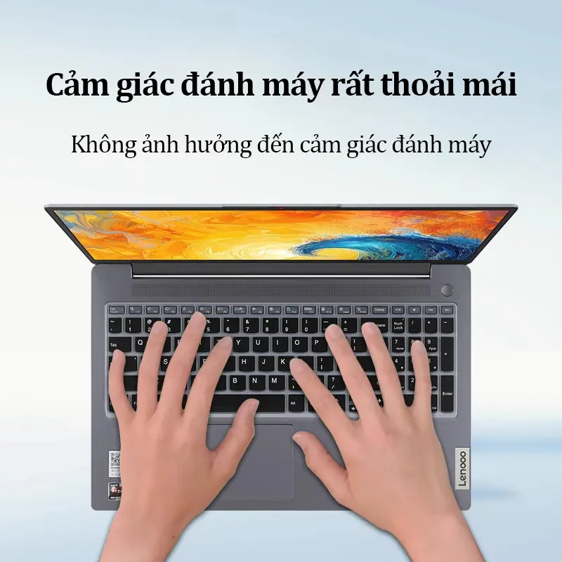 Đối với IdeaPad Slim 3 15 bìa bàn phím, Dustproof, Stain Proof, chống thấm, vật liệu Silicone, Laptop keyboard Protector, cho 15ABR8 15IRU8 15IRH8 15AlAH8 15ALC7 15ITL6 IdeaPad 15 inch 1