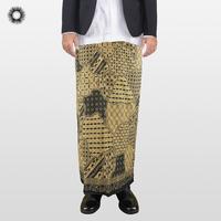 Gambar Sarung Batik Pria 14 SEKAR JAGAD CEPLOK MANGGIS from VICEL Rayon Viscose Premium Original by SYAM MAWARDAH Muslim Motif - Abu-abu dari Syam Mawardah_NEW Kab. Sukoharjo 1 Tokopedia