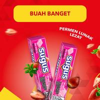 Gambar [BUY 8 GET 10] SUGUS Stick Strawberry 30g X10 - Permen Lunak - Sweet Candy dari Mars Snacking Indonesia Kab. Bekasi 4 Tokopedia