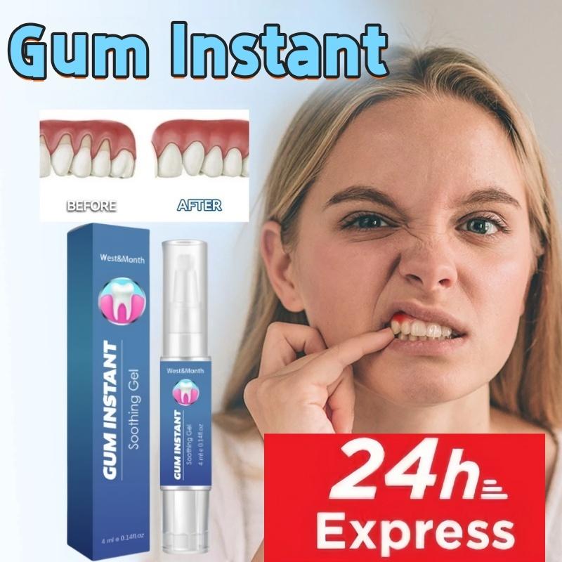 【COD ORI】Gum Instant Untuk Gigi Gum Care Gel Perawatan Gusi Pemutih ...