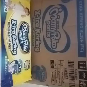 3 Ball MamyPoko Pants X-tra Kering - Popok Celana Triple Pack