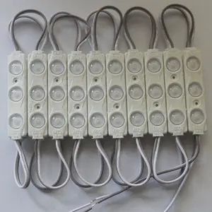 SWA Injection LED Module with lens SMD 2835 DC12V 3 led 1.5W