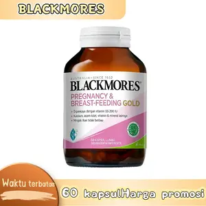Blackmores Pregnancy Breastfeeding Gold 60's - Premium Care for Pregnant & Nursing Mothers