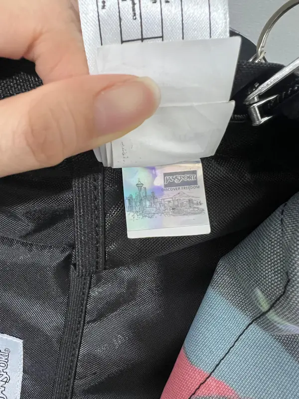 JANSPORT RARE FULL JS EMBOS 3