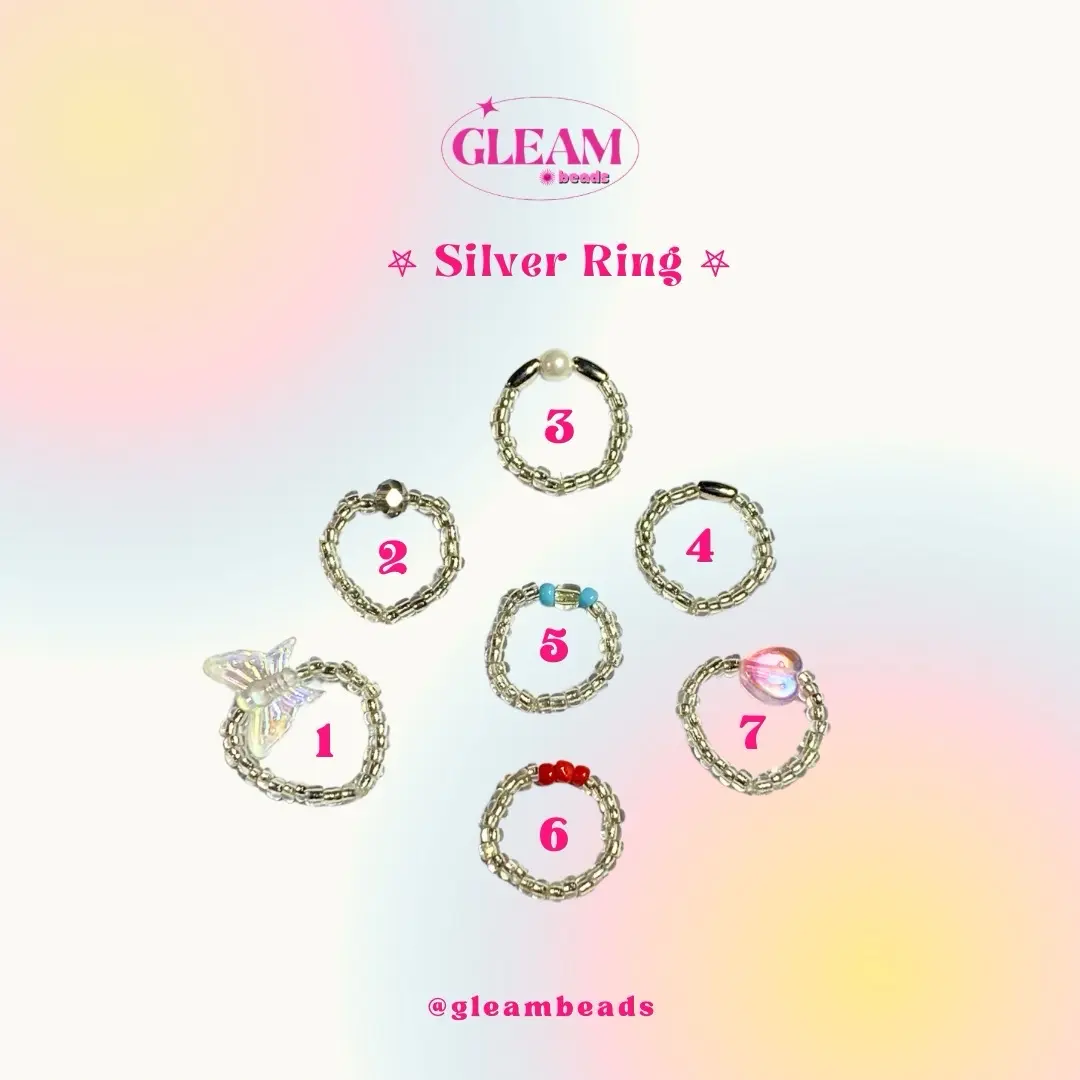 Set Ring 5.000 Get 3pcs - Terbaru Cincin