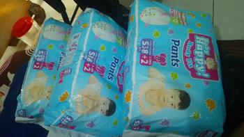 Product Review of [MURAH 2025] PAKET 3 BALL BABY HAPPY PANTS S40 M32 L28 XL26 XXL24 JUMBO 2 BALL S56 M48 L42 XL38 popok diaper bayi celana from a** 0