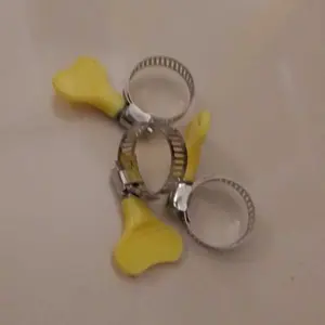 Klem Kuping Selang Gas 7/8, Hose Clamp Cincin Selang Air, Klem Selang Putar