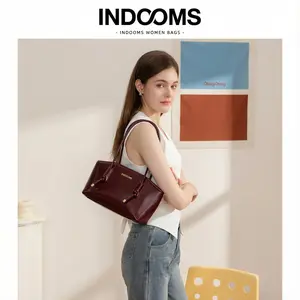 [ INDOOMS ] - Grace Bag - Tas Selempang Wanita Premium - ToteBag Big Size - HandBag - ShoulderBag