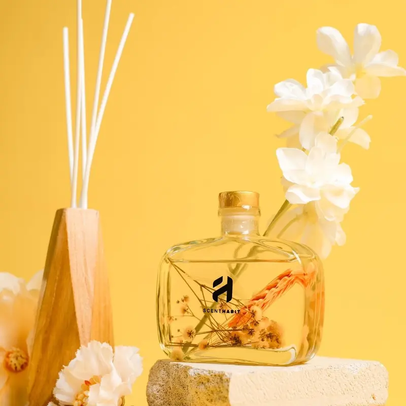 Scenthabit Reed Diffuser Blue Wind 3pcs Pewangi Pengharum Ruangan Batang Stick Rotan 100ml tahan 60 hari 6