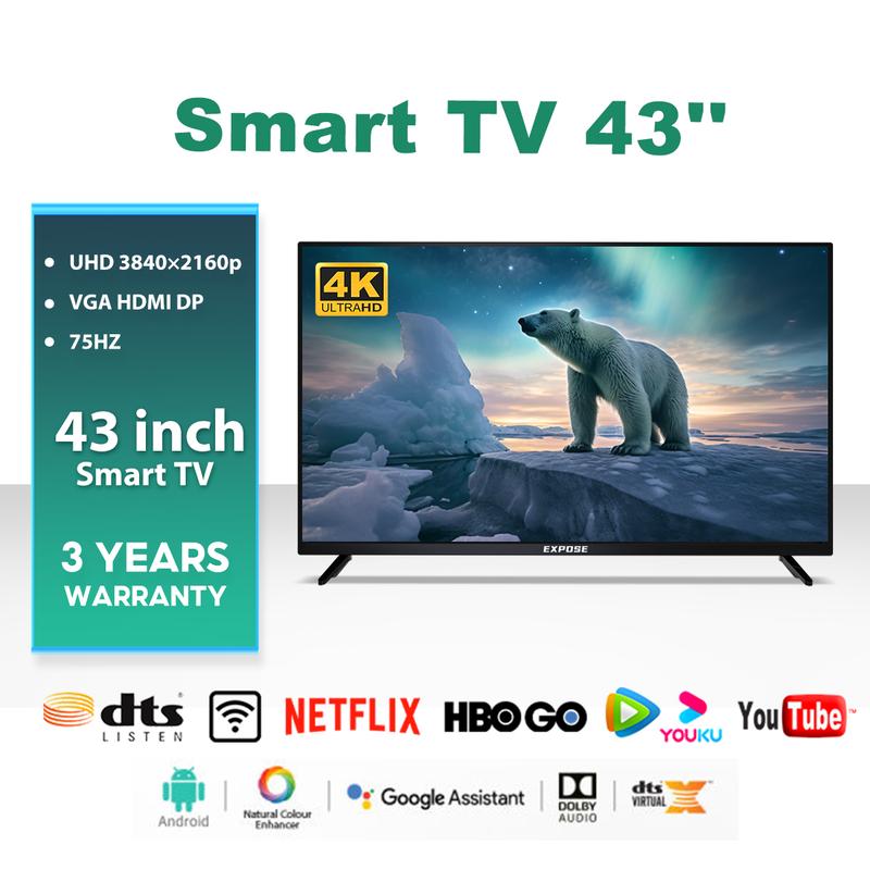 TV Android 32 Inch Smart TV 43 Inch TV Android 50 Inch LED 4K WIFI ...