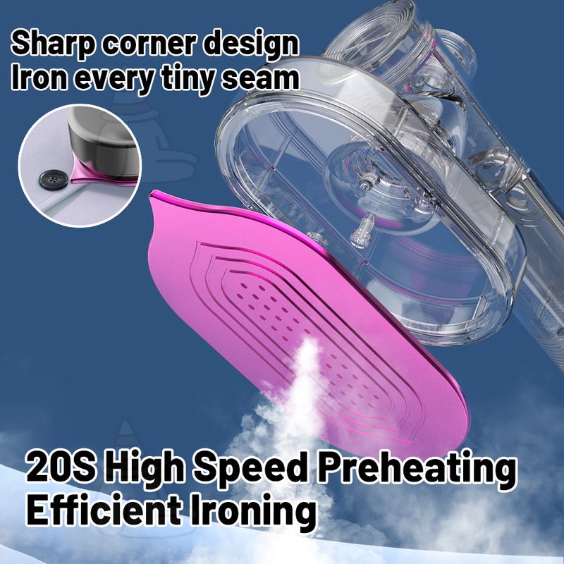 Product Introduction of SG SPOTS Portable Mini Electric Iron - Wet & Dry Handheld Ironing Machine for Travel and Home Use 13