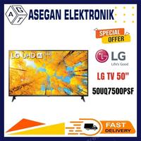 Gambar LG TV 50UQ7500PSF SMART TV 50 INCH LED 4K UHD 50UQ7500 50UQ UQ7500PSF dari Asegan Elektronik Store Kota Depok 1 Tokopedia