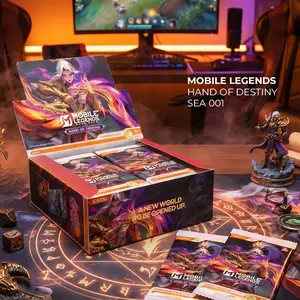 KAYOU Mobile Legends: Bang Bang Collection Cards Hand of Destiny 001A SEA S1 Kartu Koleksi Terbaru Tipe Hand of Destiny Kode 001A SEA S1