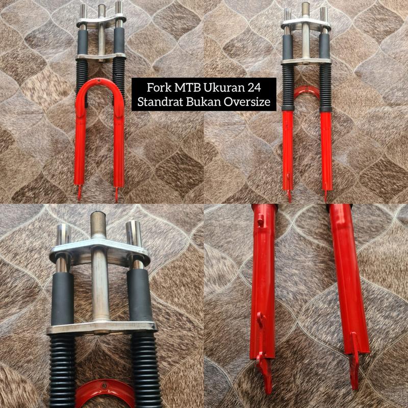 Fork ShockBreaker Depan Sepeda Ukuran 26 dan 20 7