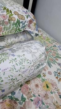 Product Review of [KOLEKSI 2025] Bedcover set (Sprei Set + Bed Cover) Bahan Kain Sutera Organic Lyocell Bamboo Tencel Anti Bacteria sudah termasuk 2 Sarung Bantal 2 Sarung Guling Semua Ukuran (160x200, 180x200, 200x200) from R**a 0