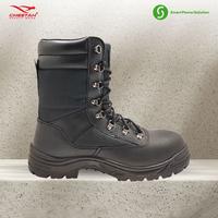 Gambar CHEETAH Sepatu Safety Revolution 3286 H Sepatu Boots Proyek Tali Hitam - 3286H - 6 dari Smart Power Solution Kota Administrasi Jakarta Barat 4 Tokopedia