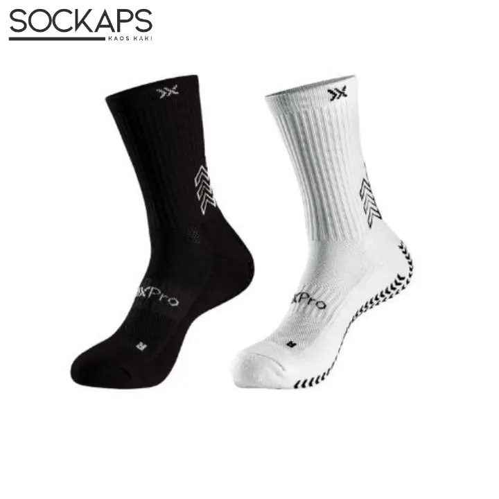 Kaos Kaki Bola Futsal Anti Slip Motif Soxpro - Olahraga Sepak Bola