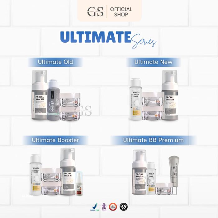 Jual Ms Glow Paket Ultimate Series Paket Perawatan Wajah Penghilang Flek - ULTIMATE BOSTER - Kota Surabaya - Gudang Skincare Sby