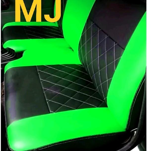 Sarung jok mobil pickup motif kotak Carry, t120ss, Zebra, Grandmax, Blindvan, L300, Kijang, DFSK, dll 6