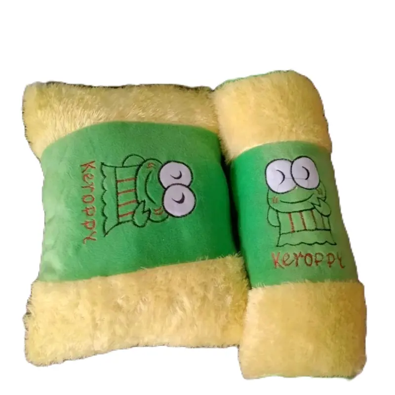Bantal+guling bayi karakter,bantal guling anak karakter lucu murah souvenir haiah baby bahan bulu rasfur Empuk 4