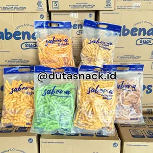 1 karton sabena New isi 6 karung rasa mix bisa COD Camilan Jagung