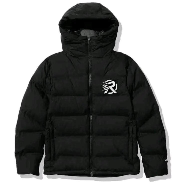 jaket gelembung anak motip sablon jaket winter usia 3-14 tahun Fashion