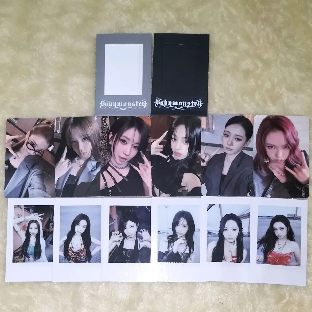 Ready Stock Sharing Babymonster MD Choom Photo Package