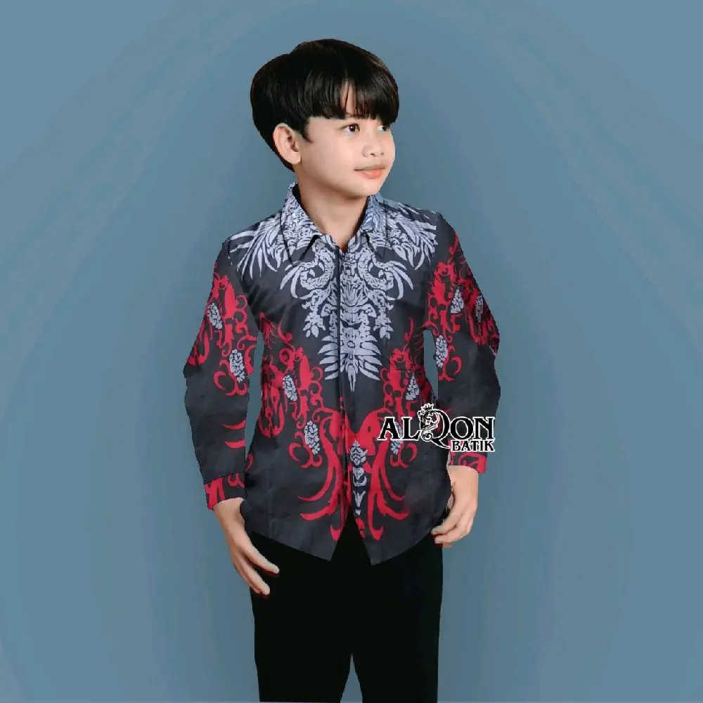 Kemeja anak Gentong Hitam