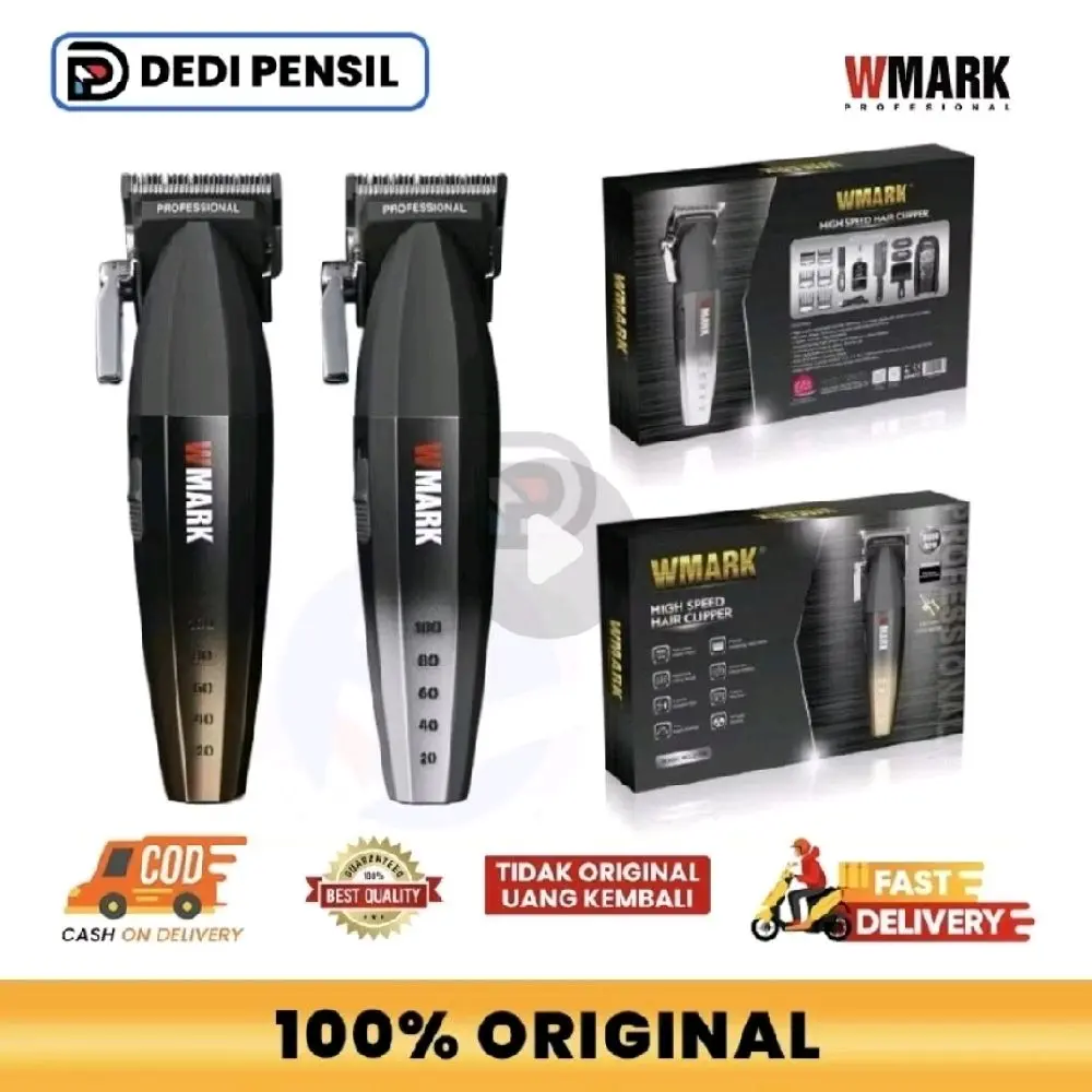 Dedi Pensil - WMARK NG 2038 HIGH SPEED HAIR CLIPPER 9000 RPM