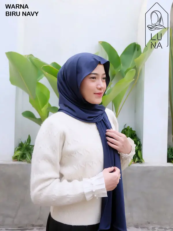 LUNA HIJAB - PASHMINA JERSEY / PASHMINA KAOS / PASHMINA MELEYOT 2