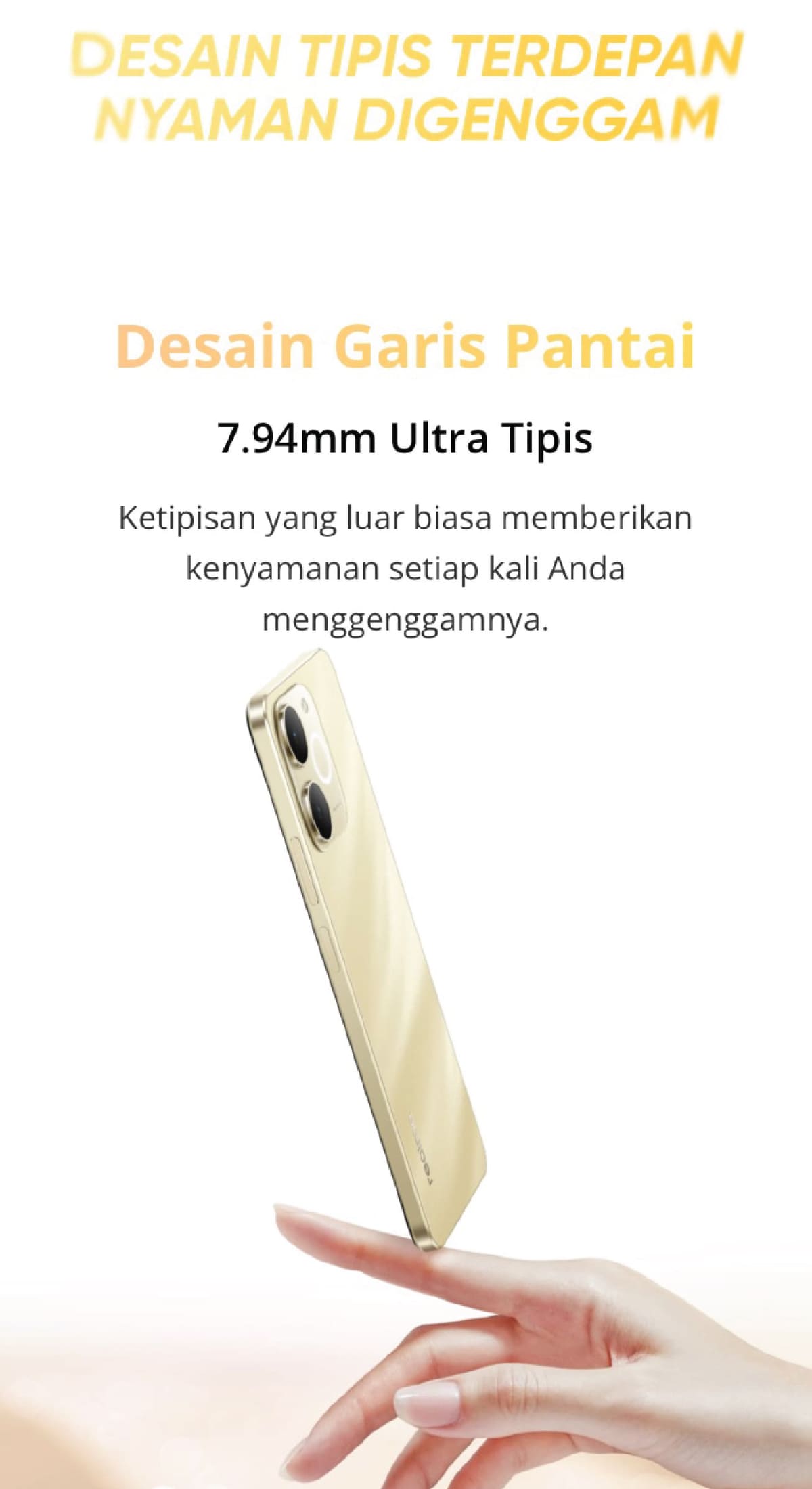 {BAIMWONG EXCLUSIVE} realme Note 70 4GB+8GB*|64GB | Titan Battery 6300mAh | Shock Resistance Military Grade | Ultra Slim Design