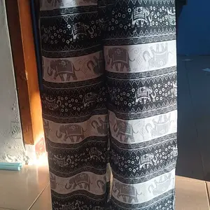 Celana Kulot Anak Cewek 5-10 Tahun Motif Gajah Thailand Terpopuler fashion Anak Perempuan untuk Usia 5-10 Tahun
