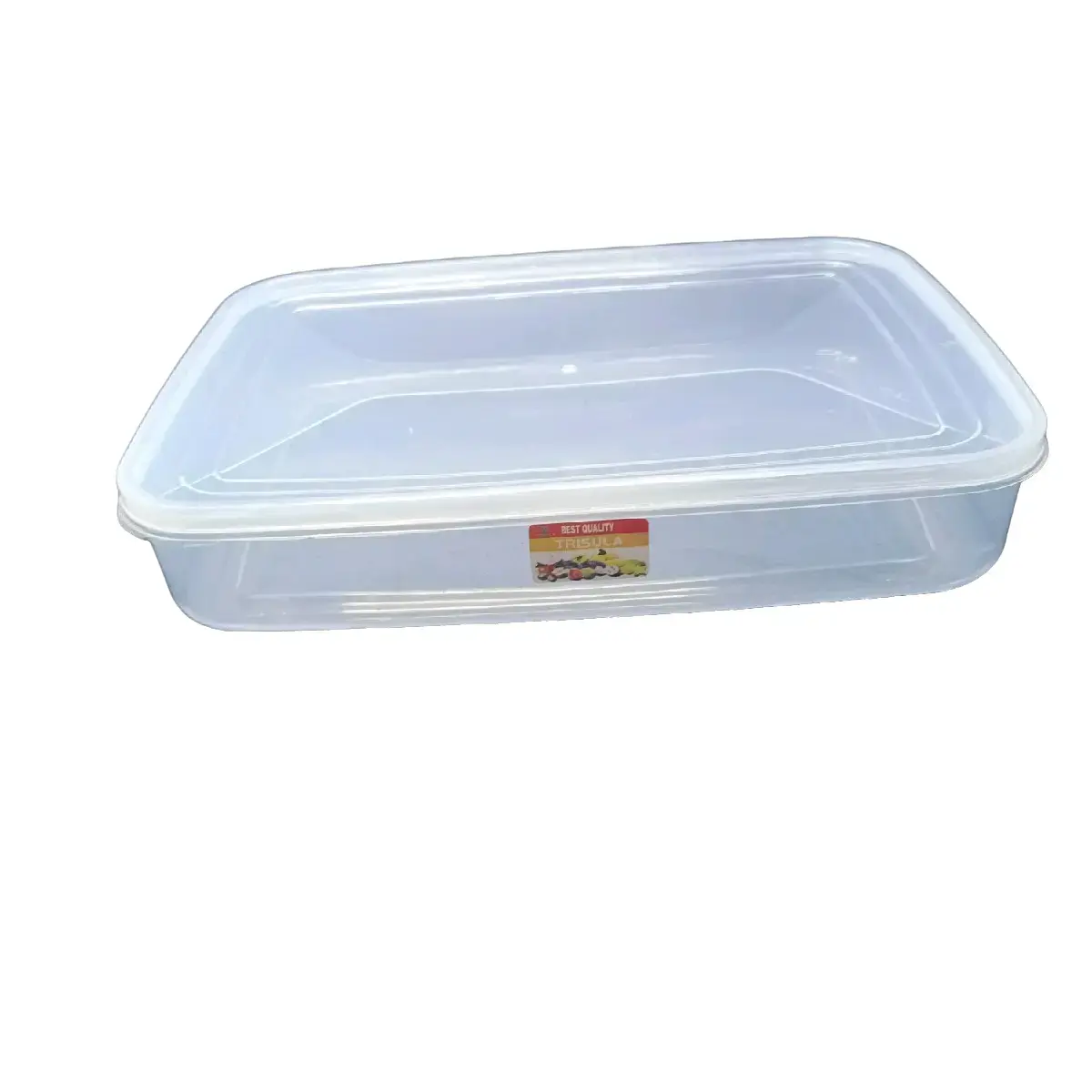 6 pcs sealpack 2000 ML toples donat wadah toping seblak