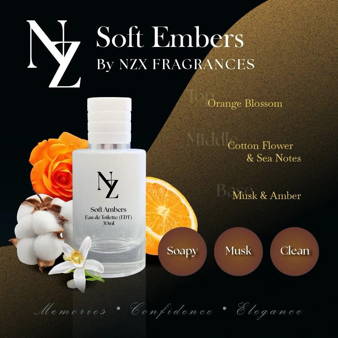 Soft Embers By Noir Zebre Eau de Toilette Fragrance