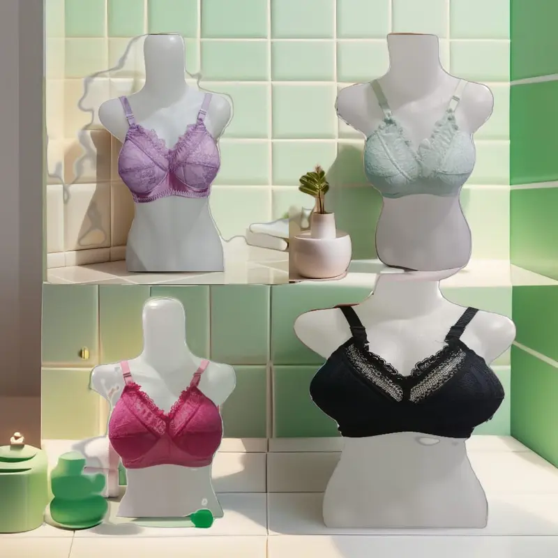 Uwieestore1 PAKET HEMAT 3PCS&6PCS BRA BUSA TANPA KAWAT 0