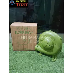 Blower Keong Angin 2" SUMURA / Mesin Blower Udara 2 Inch Elektric Elektrik Blower 2" SUMURA