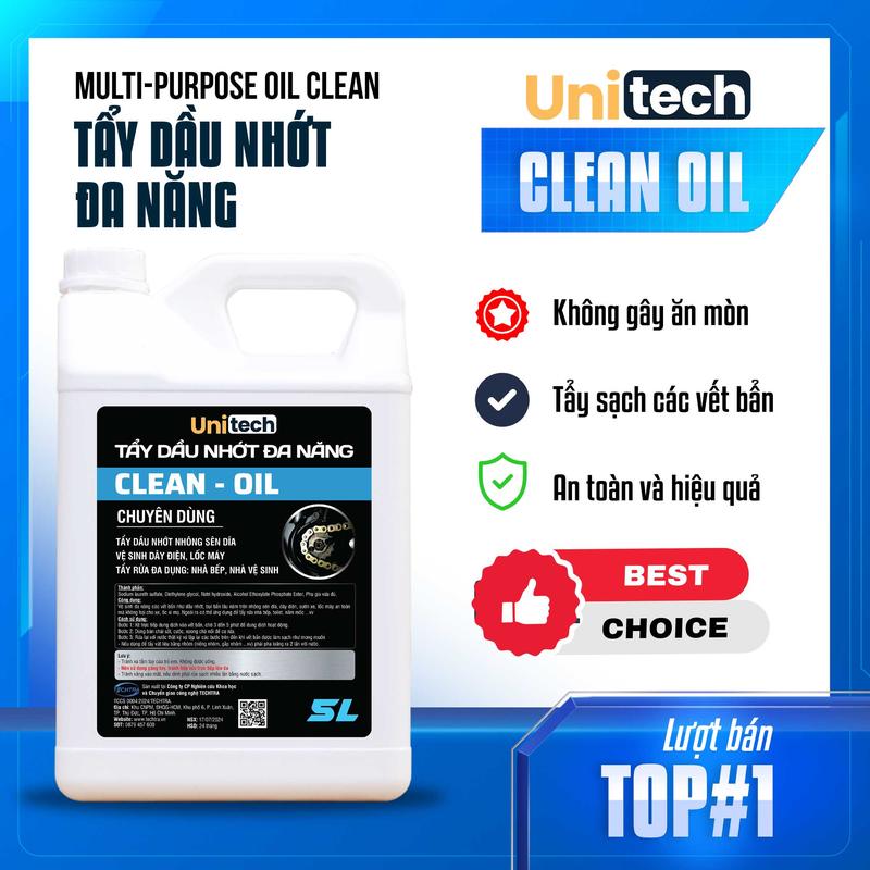 Tẩy Dầu Nhớt EgenPro 5 Lít Dung Dịch Tẩy Đa Năng Motobike Cleaner Can 5L Tẩy…
